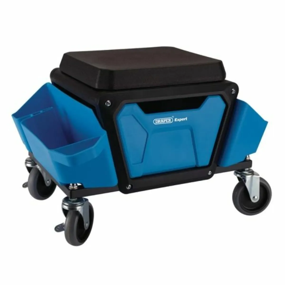 Draper Expert Work Stool, Blue (23716) - Image 1