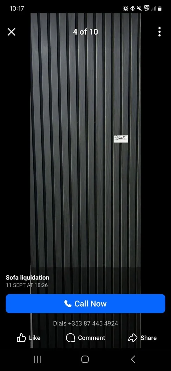 NEW ACOUSTIC WALL PANELS - Image 1