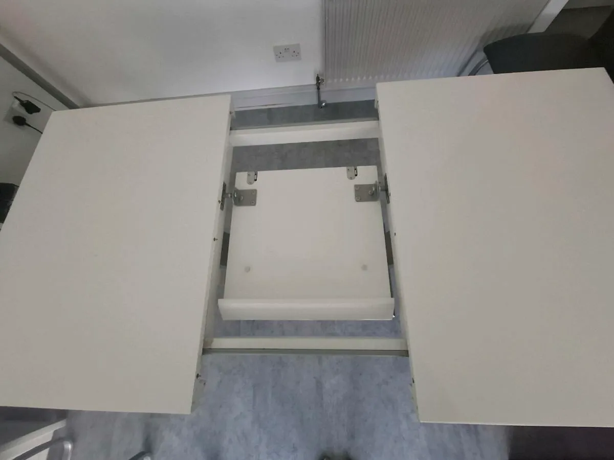 Extendable Dining Table & 4 Chairs - Image 3