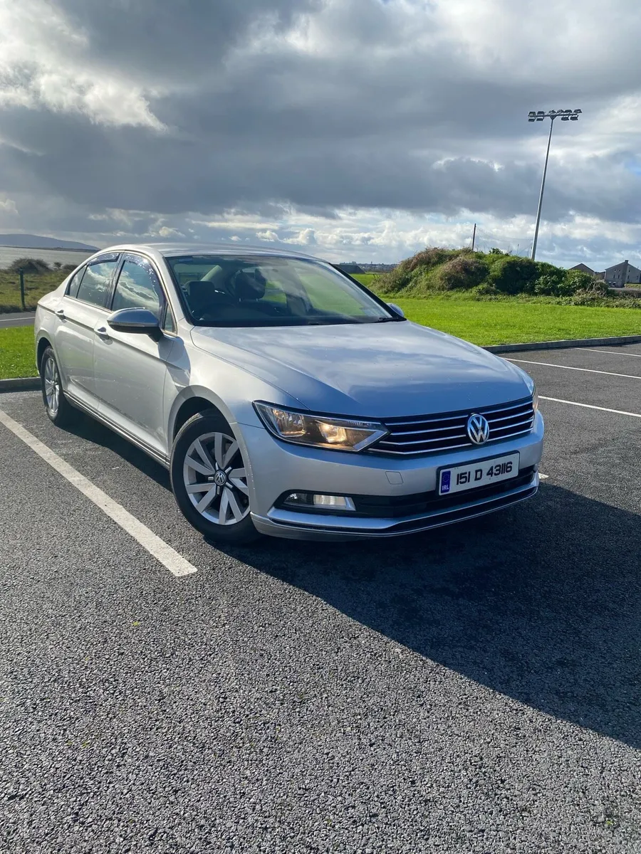 2015 VW Passat 1.6 Fresh NCT & Tax - Image 1