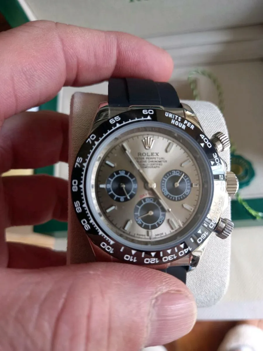 Rolex daytona oysterflex 160€ - Image 1