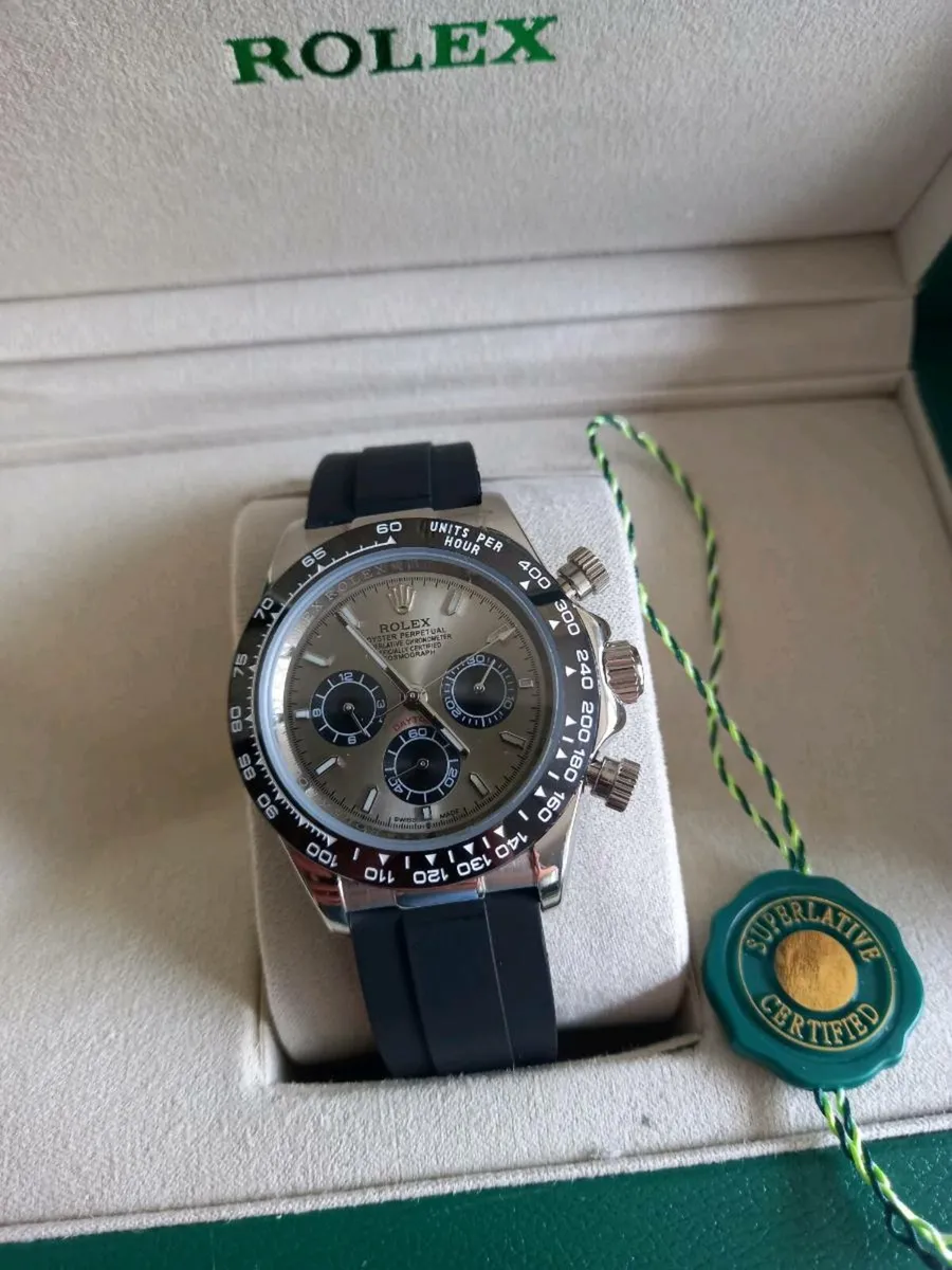 Rolex daytona oysterflex 160€ - Image 2