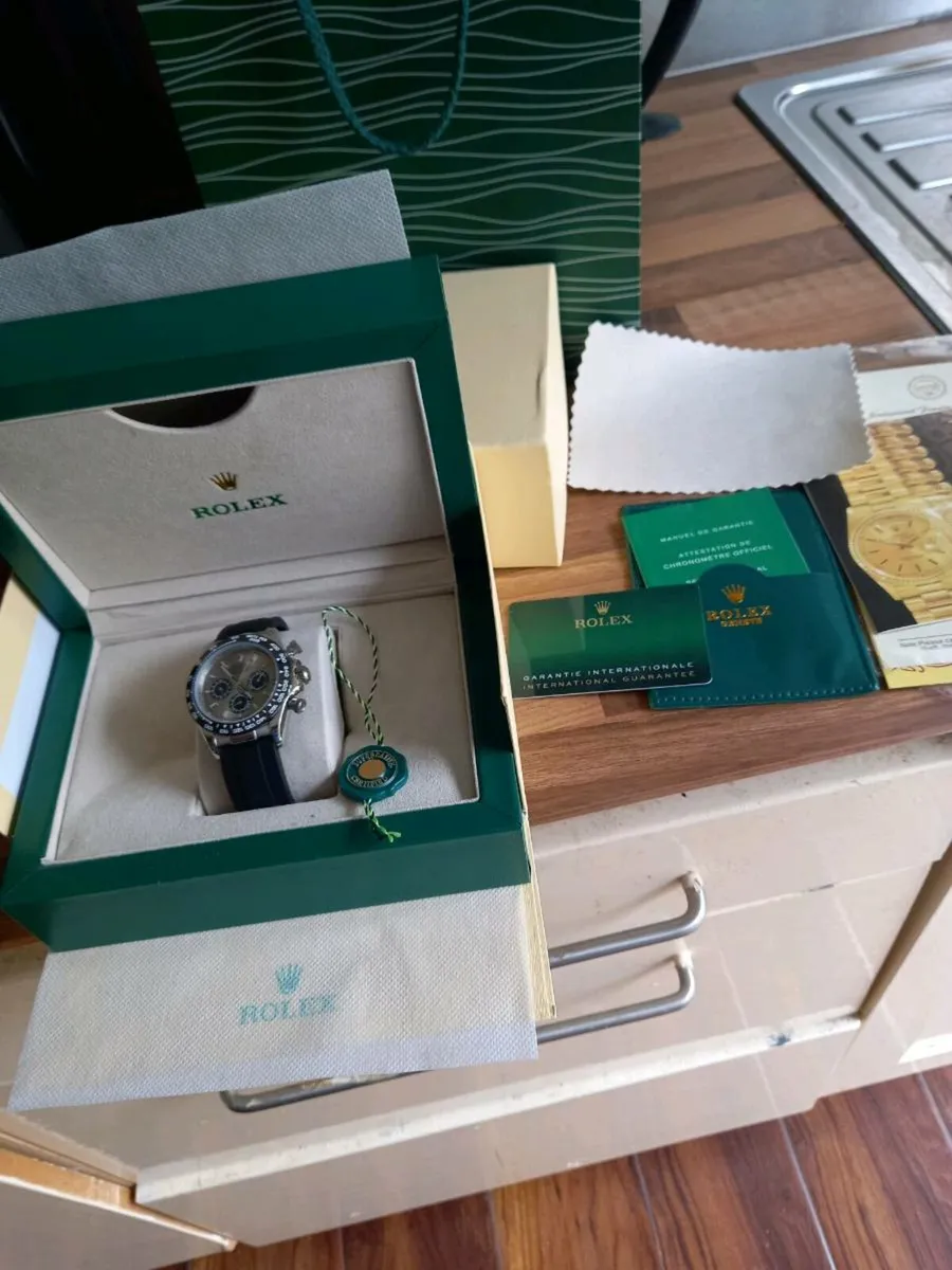 Rolex daytona oysterflex 160€ - Image 3