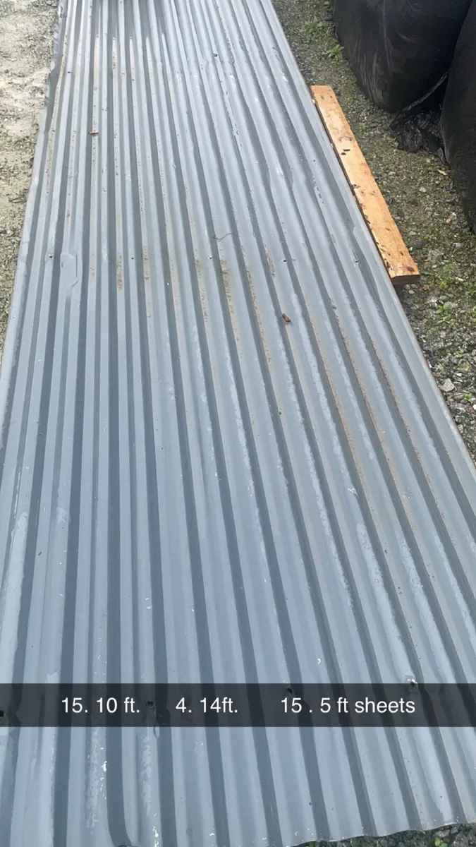Corrigated Sheeting