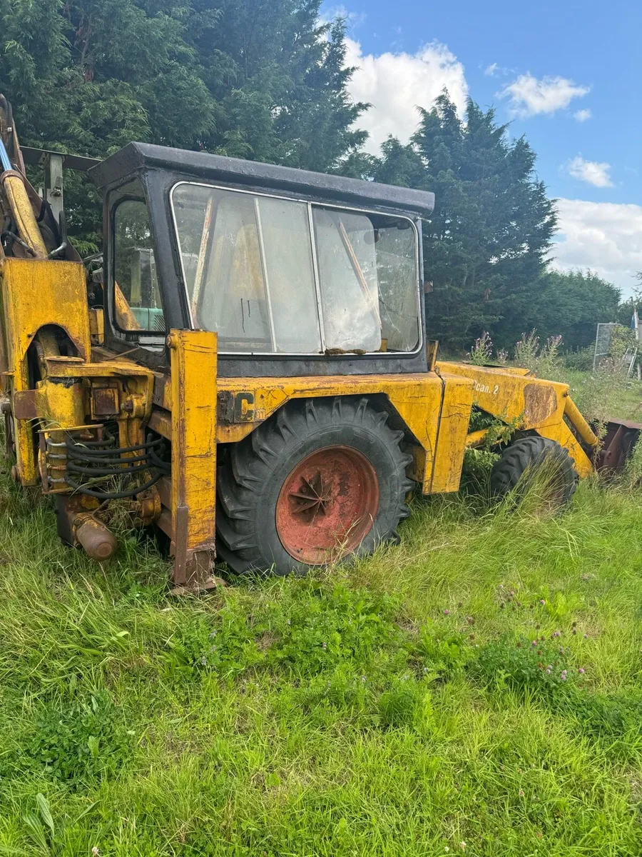 JCB 3c mk111 - Image 1