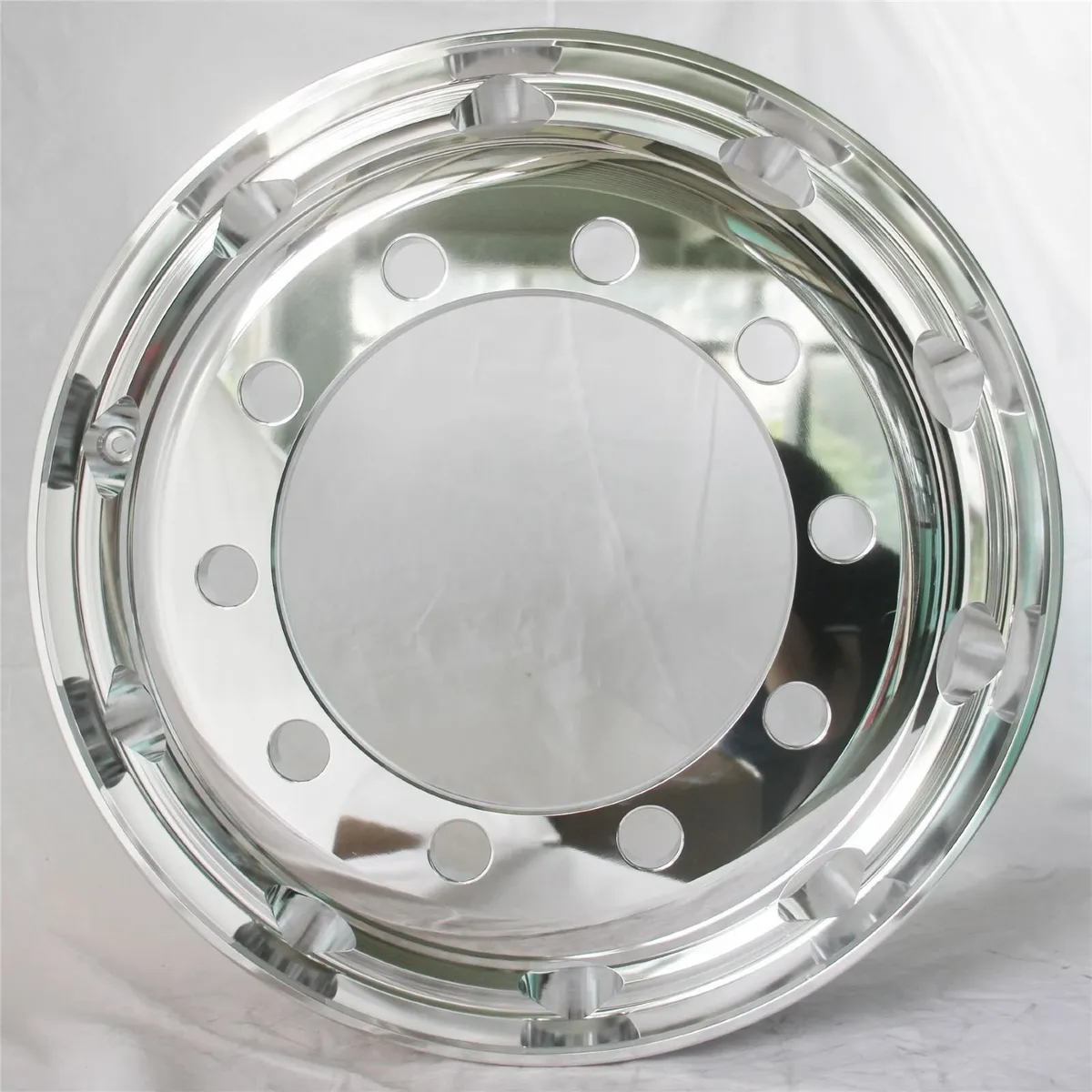 22.5" x 8.25" Chrome Aluminium Alloy Wheel Truck - Image 2