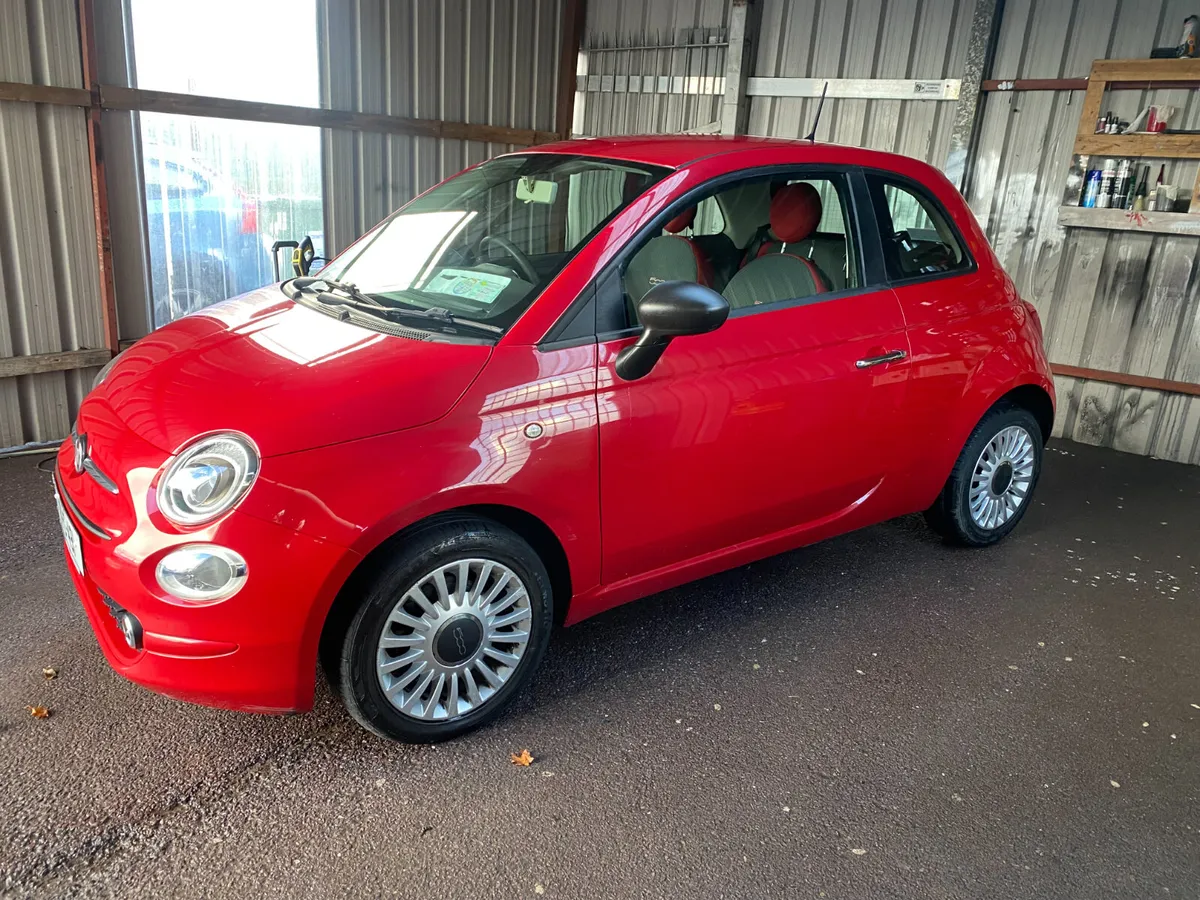 Fiat 500 2017 LOW MILAGE CAR. - Image 2