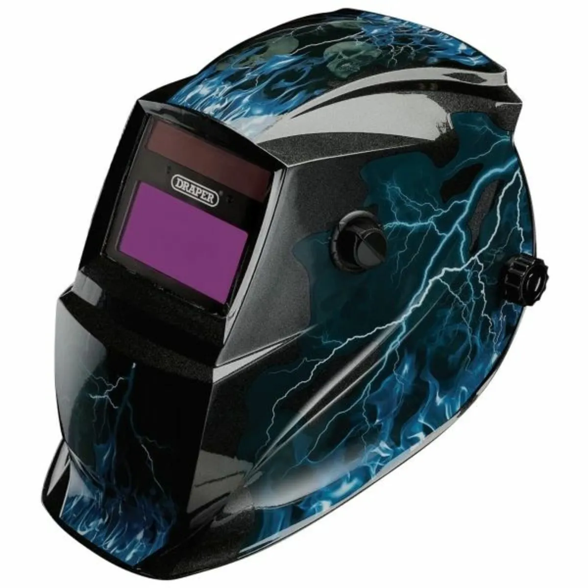 Draper Auto-Darkening Welding & Grinding Helmet, B - Image 3