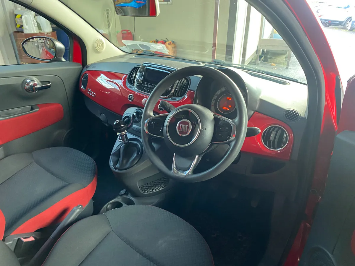 Fiat 500 2017 LOW MILAGE CAR. - Image 3