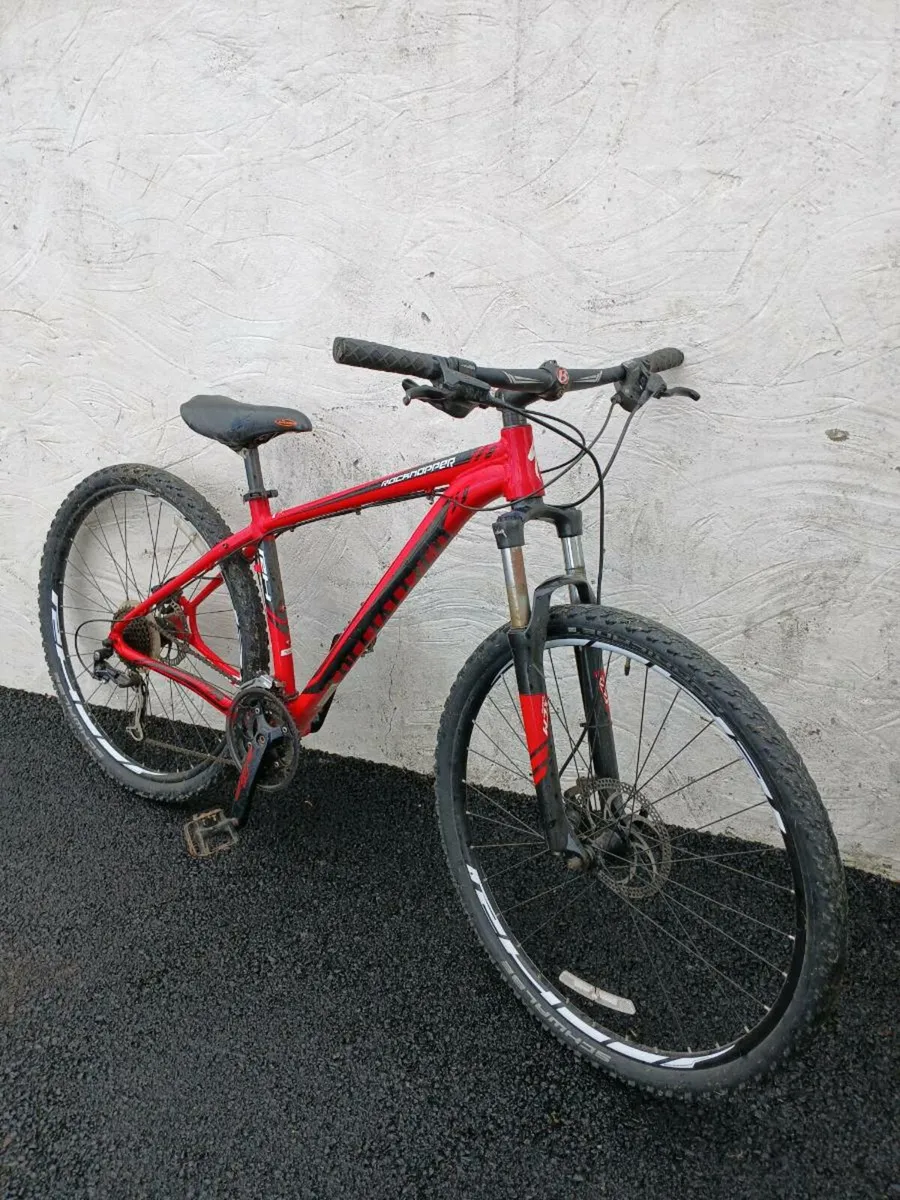 Specialised rockhopper mountain bike - Image 1