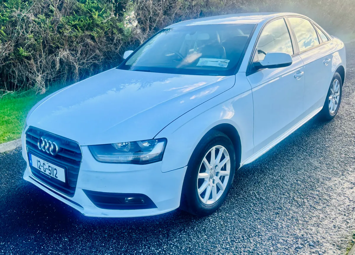 2012 AUDI A 2.0 TDI AUTOMATIC - Image 2