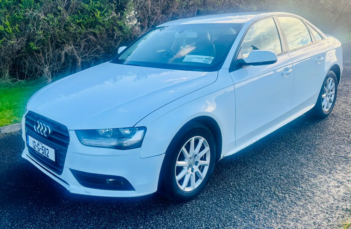 2012 AUDI A 2.0 TDI AUTOMATIC - Image 3