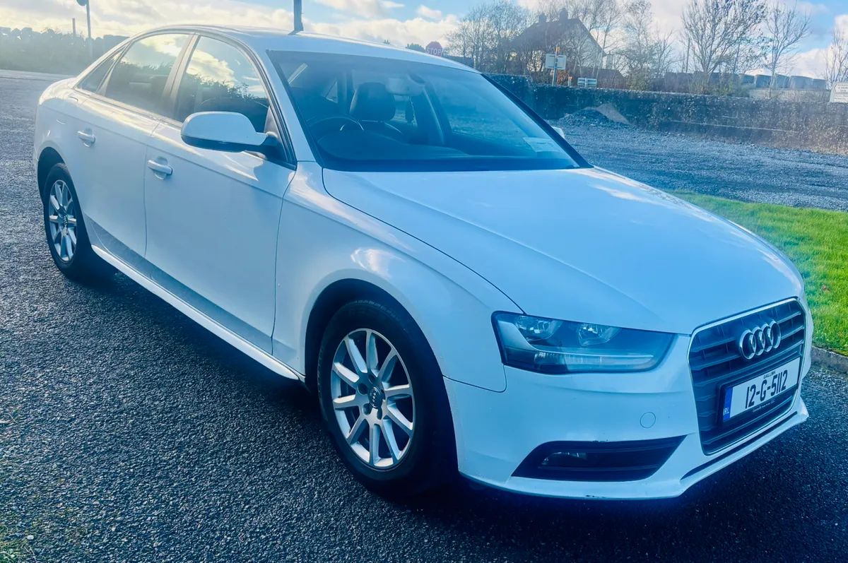 2012 AUDI A 2.0 TDI AUTOMATIC - Image 4