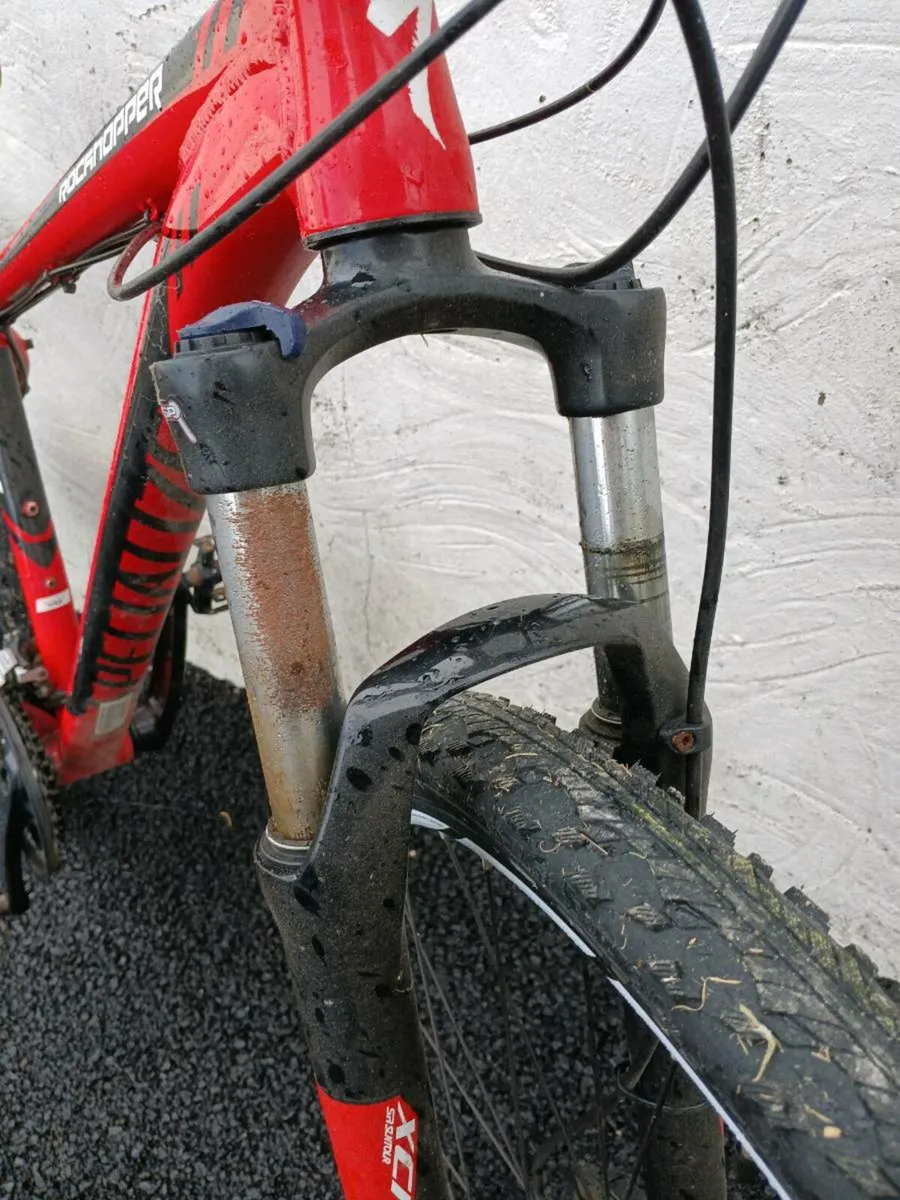 Specialised rockhopper mountain bike - Image 2