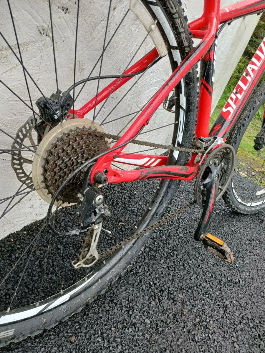 Specialised rockhopper mountain bike - Image 3