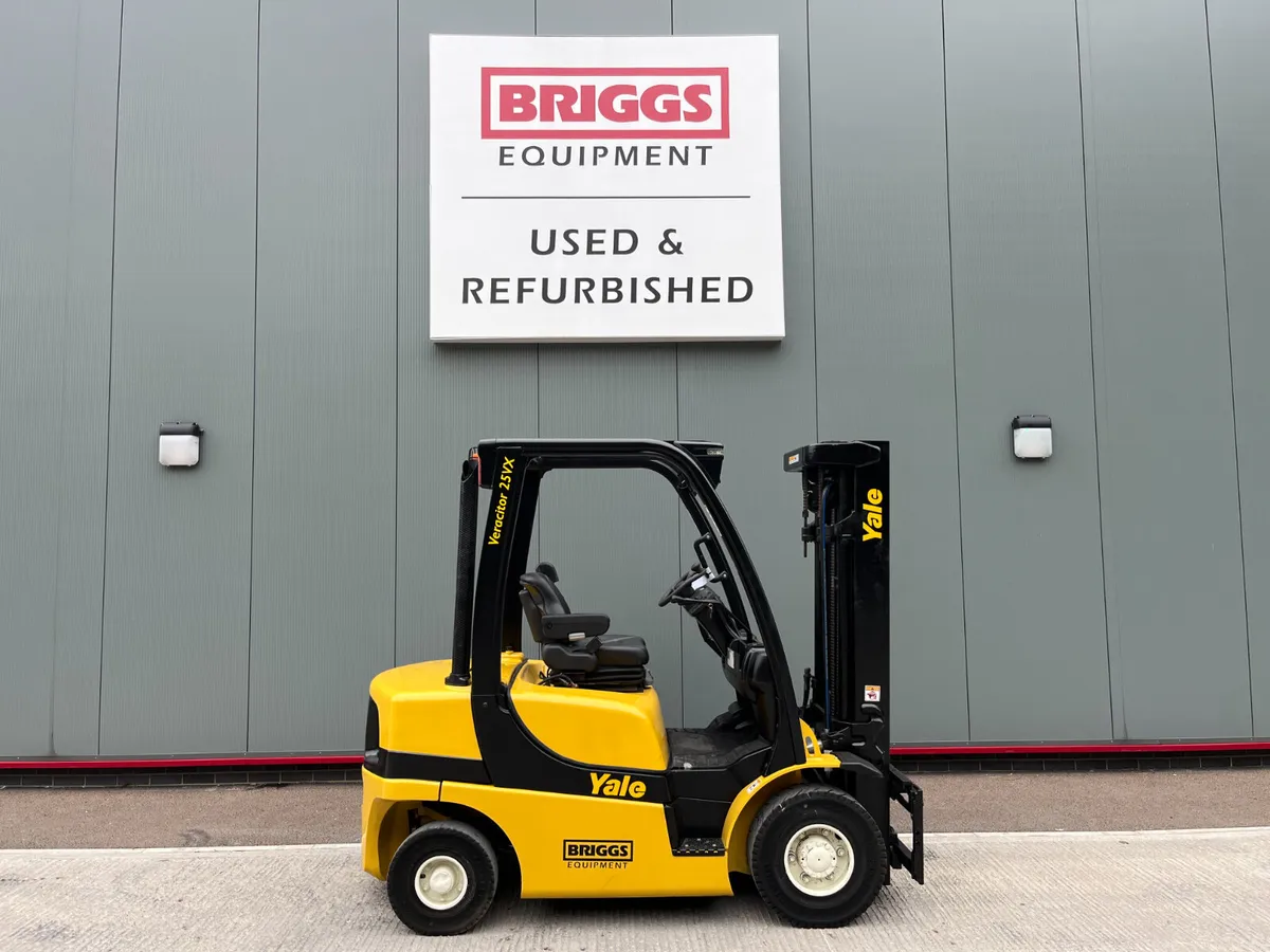 [1] 2020 Yale GDP25VX Forklift (REF:11905) - Image 1