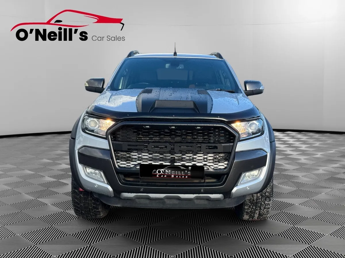 Ford Ranger 2017 *NO VAT* 3.2 WILDTRAK AUTO #297 - Image 4
