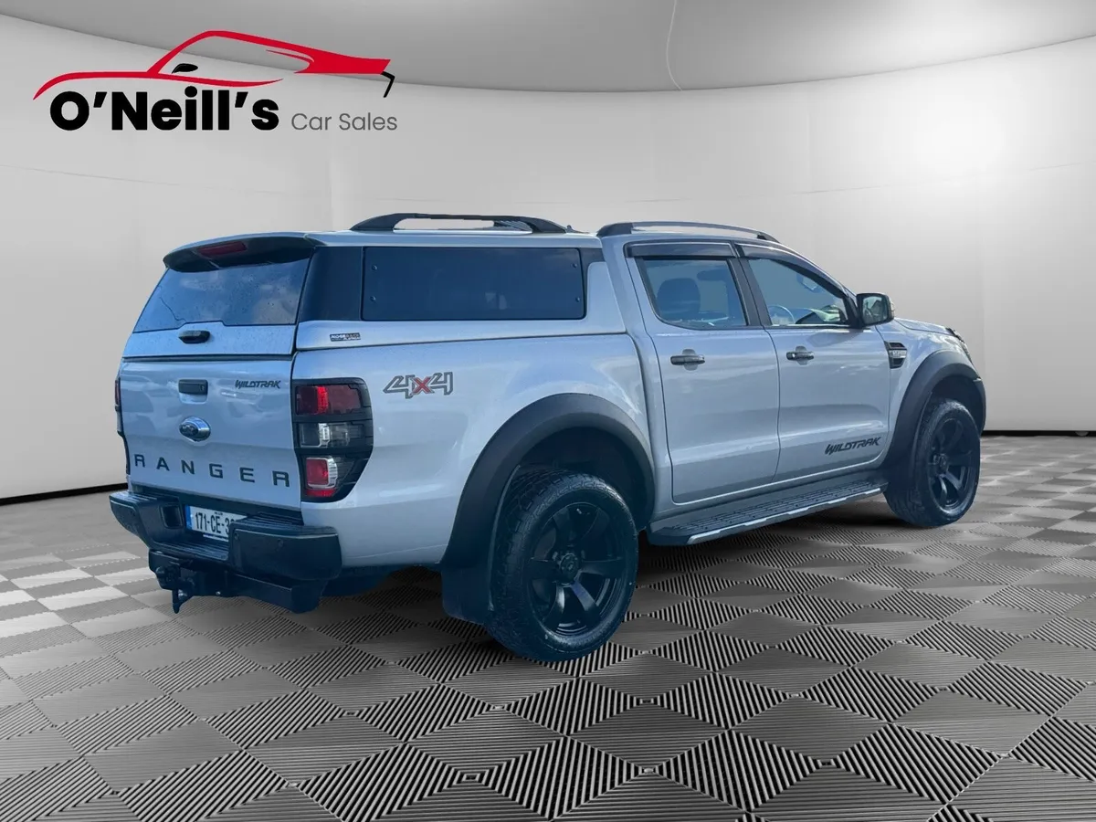 Ford Ranger 2017 *NO VAT* 3.2 WILDTRAK AUTO #297 - Image 3