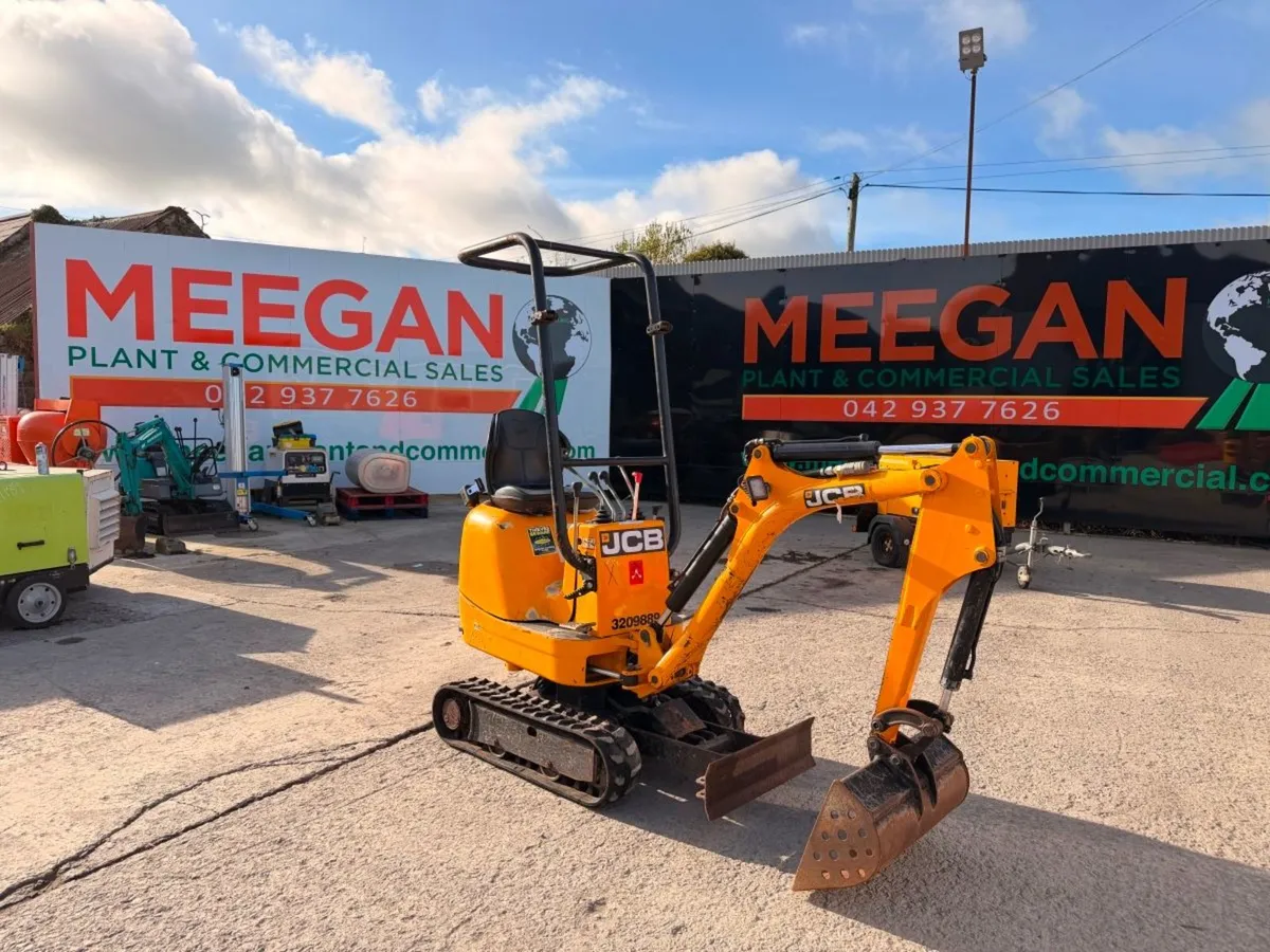 2022 JCB MICRO MINI DIGGER.... 740 HOURS. - Image 1