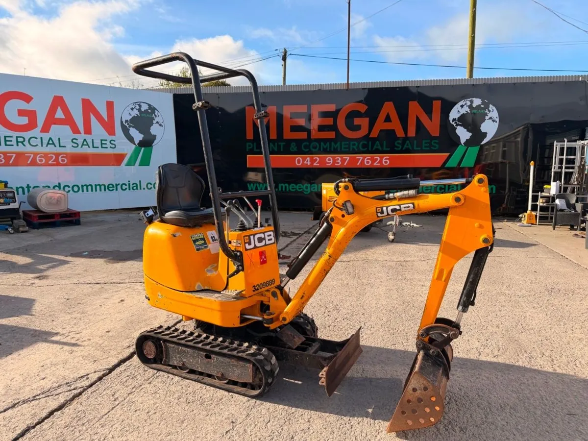 2022 JCB MICRO MINI DIGGER.... 740 HOURS. - Image 3