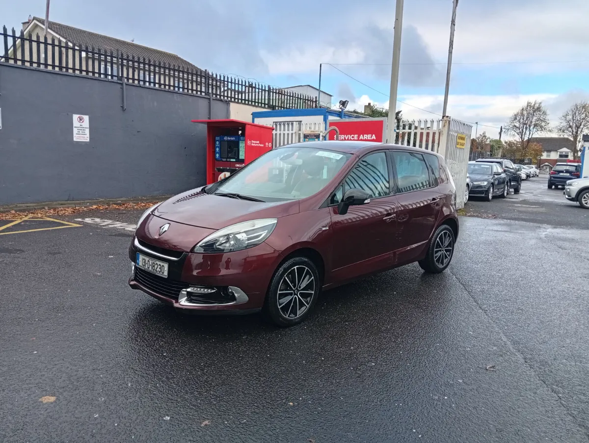 Renault Scenic 2013 Bose edition - Image 3