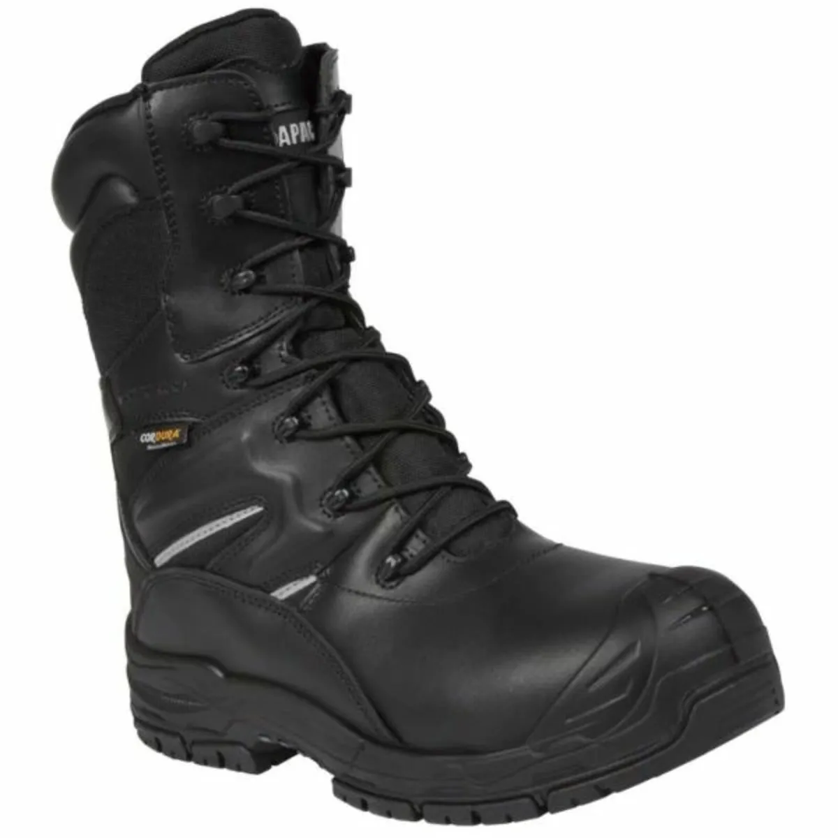 Apache COMBAT 'High Leg' Cordura Black Waterproof - Image 1