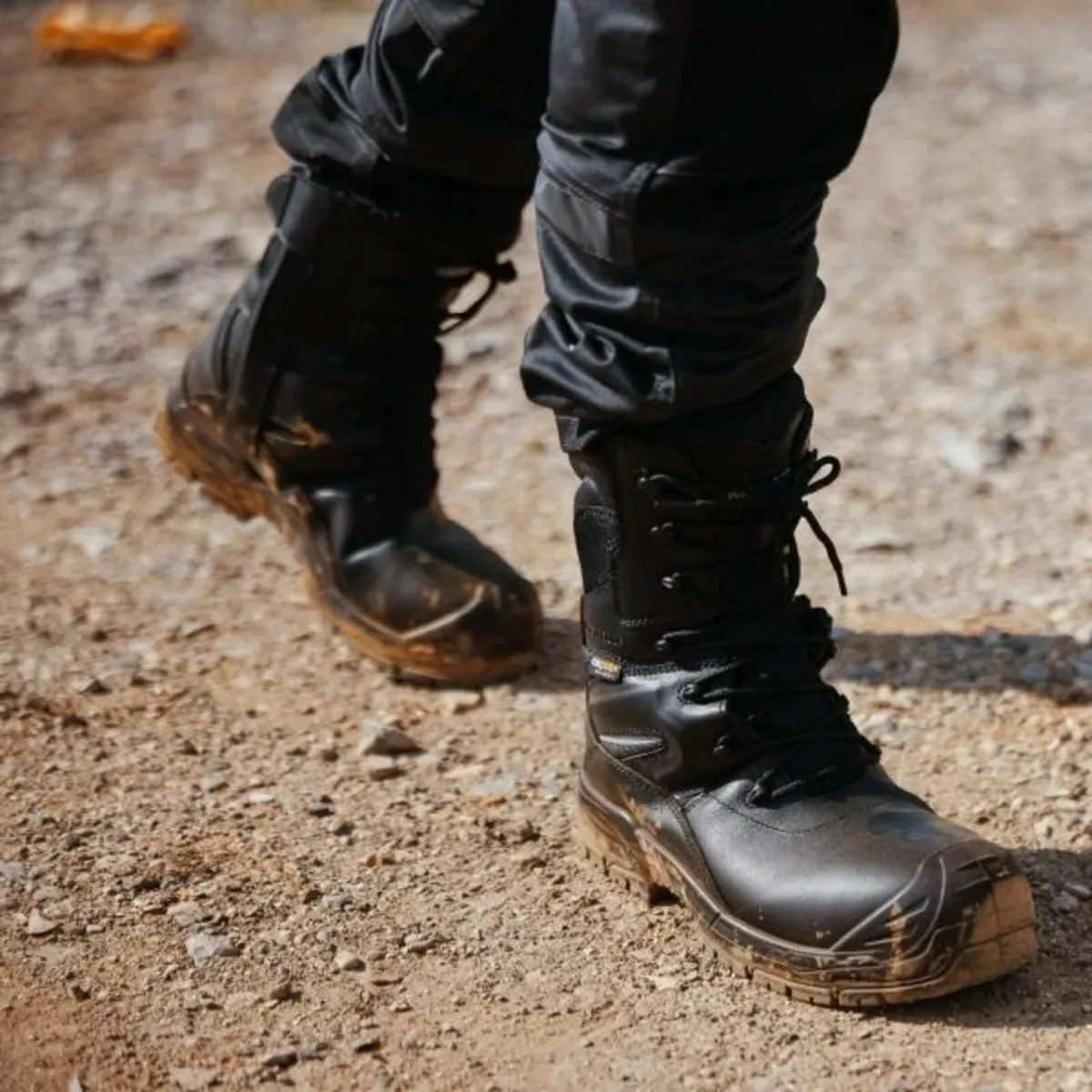 Apache COMBAT 'High Leg' Cordura Black Waterproof - Image 3