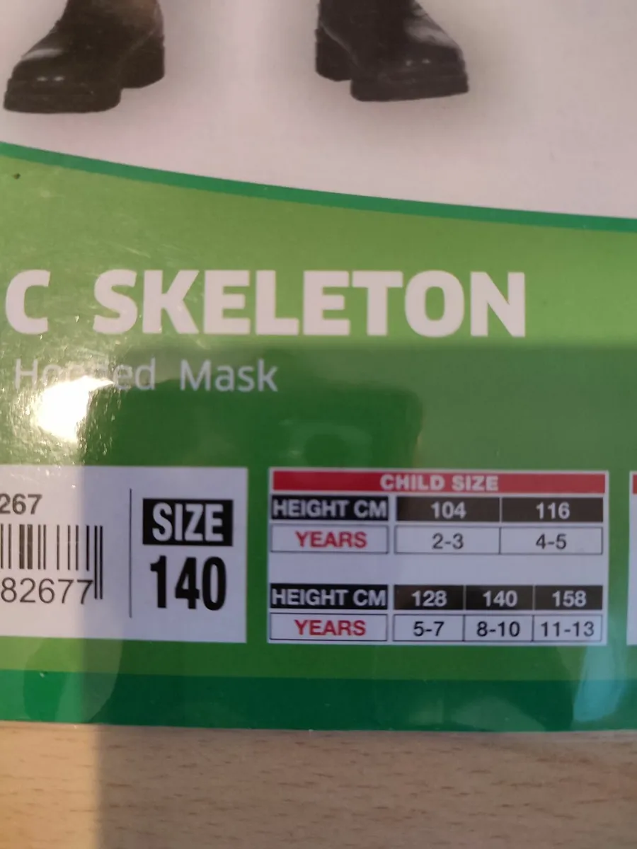 costume-Toxic skeleton - Image 2