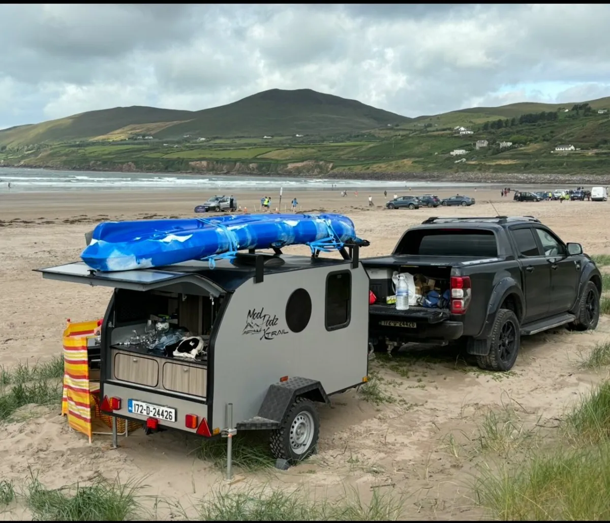 Immaculate factory built Teardrop Caravan - Image 4