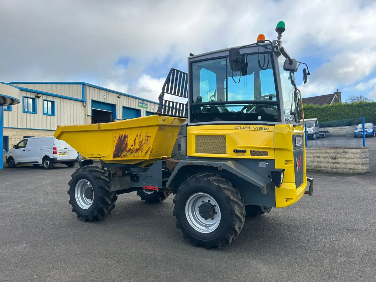 2019 Wacker Neuson DV60 Dual View 1855Hrs - MULLAN - Image 3
