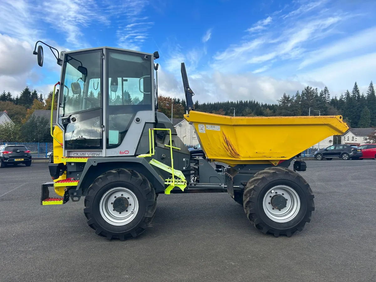 2019 Wacker Neuson DV60 Dual View 1855Hrs - MULLAN - Image 1