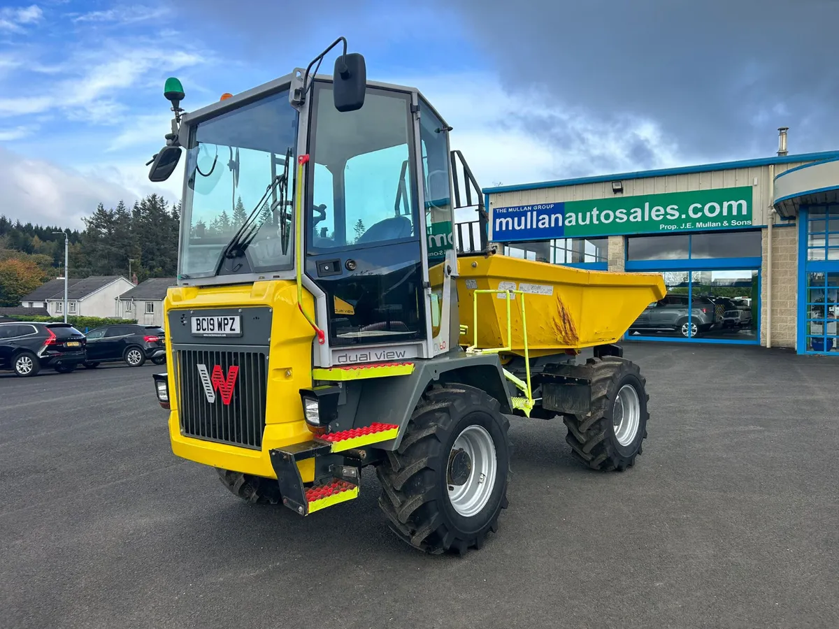 2019 Wacker Neuson DV60 Dual View 1855Hrs - MULLAN - Image 2