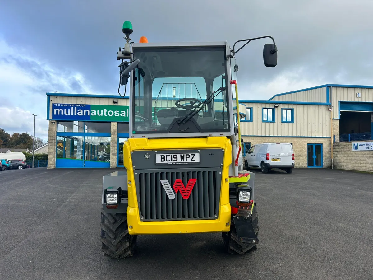 2019 Wacker Neuson DV60 Dual View 1855Hrs - MULLAN - Image 4