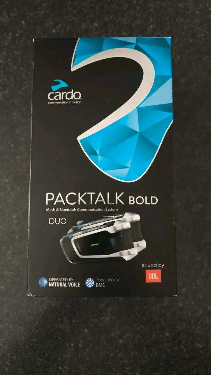 Cardo Packtalk Bold DUO