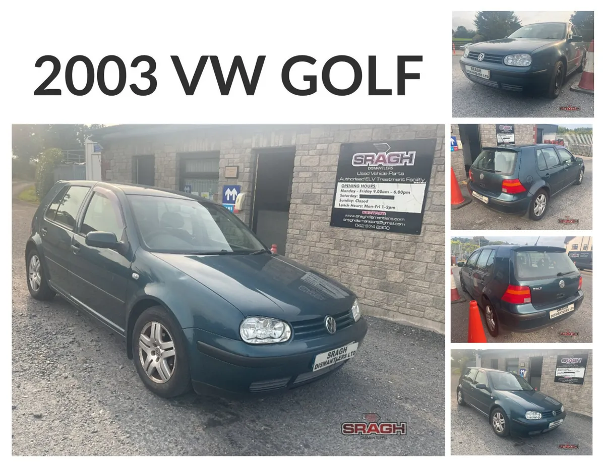 VOLKSWAGON GOLF COLLECTION - Image 2
