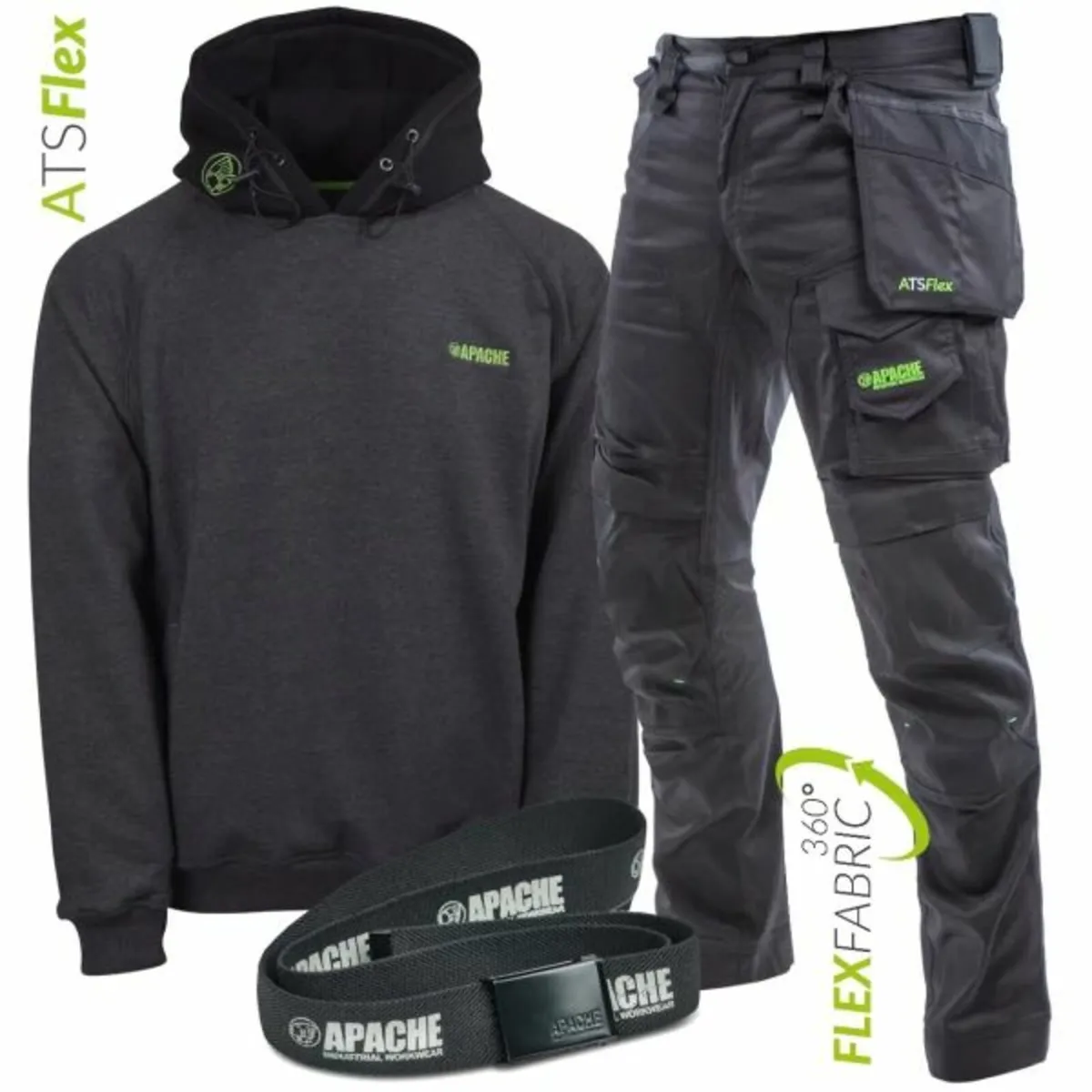 Apache ATS FLEX BANCROFT Stretch Work Trouser + KI - Image 1