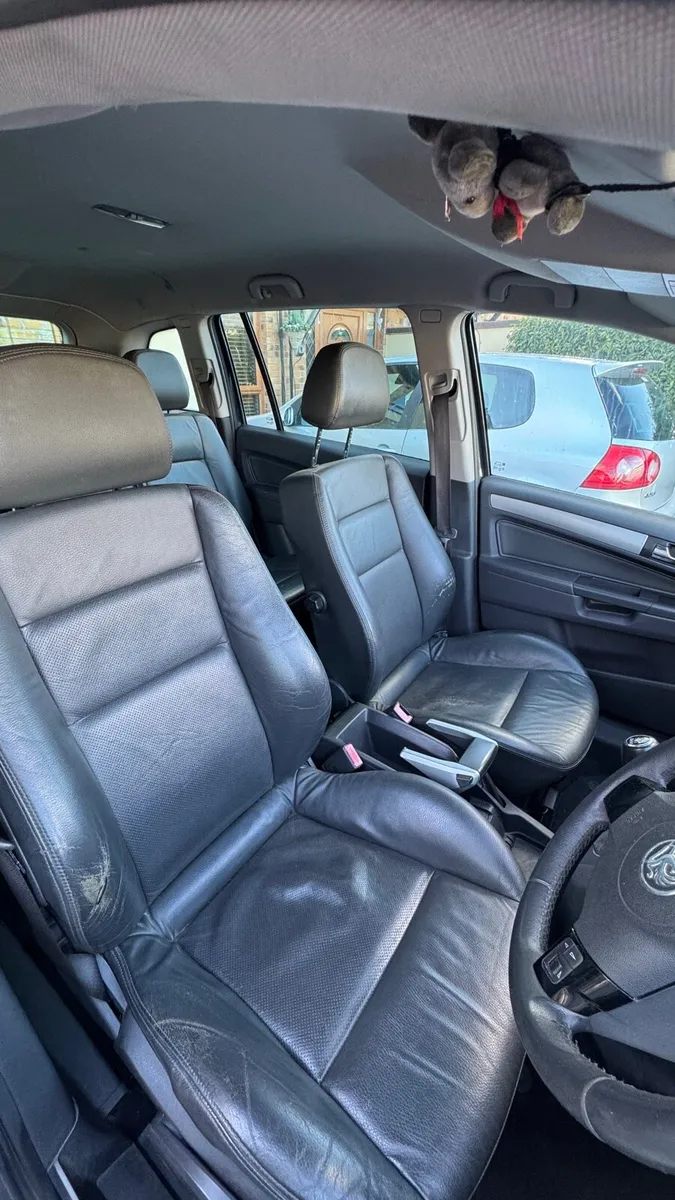 Vauxhall Zafira 1.7 CDTi Elite Eco - Full Leather - Image 3