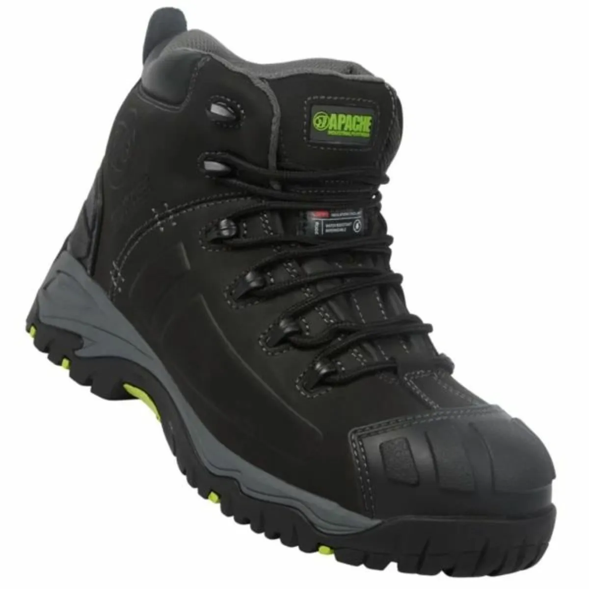 Apache MERCURY 'Heat Resistant' BLACK Waterproof B - Image 1