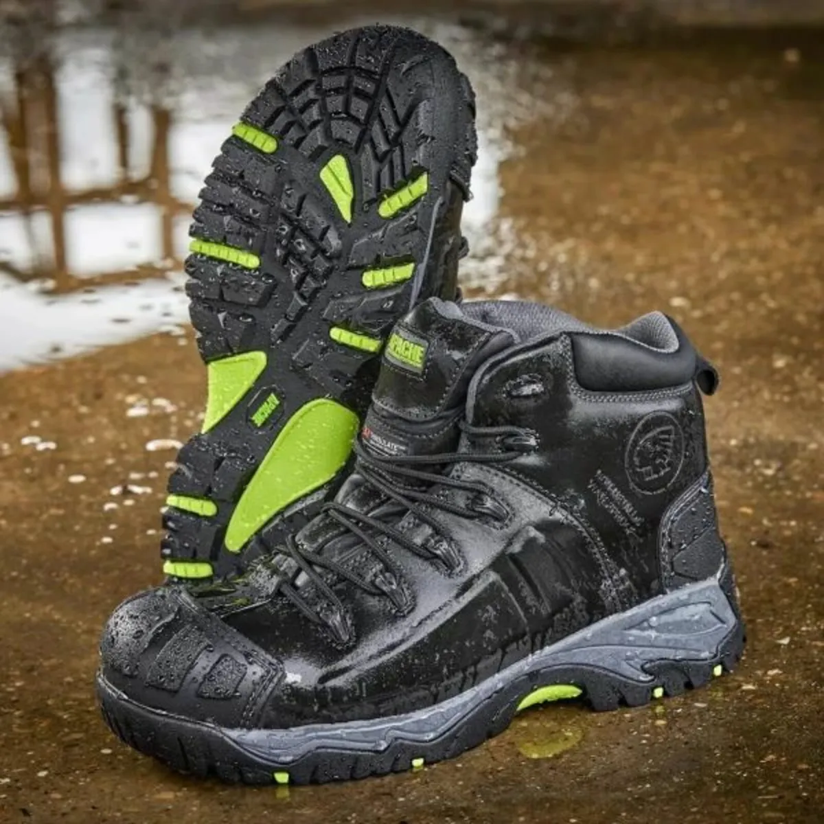 Apache MERCURY 'Heat Resistant' BLACK Waterproof B - Image 3