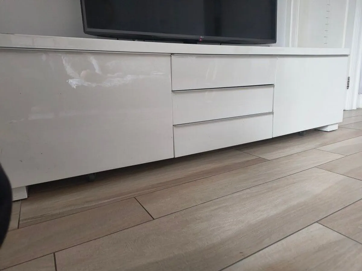 Ikea Tv Stand. - Image 1