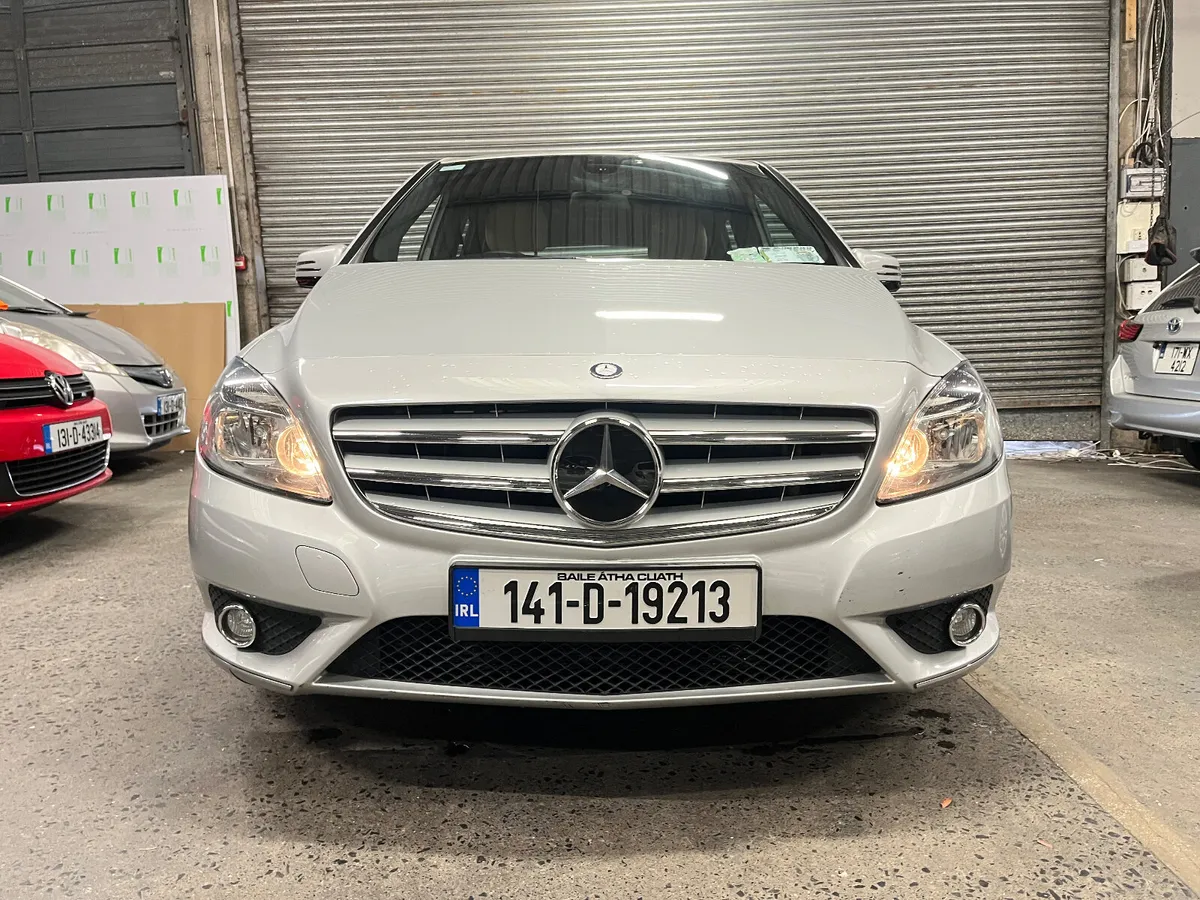 Mercedes-Benz B-Class 2014 - Image 3