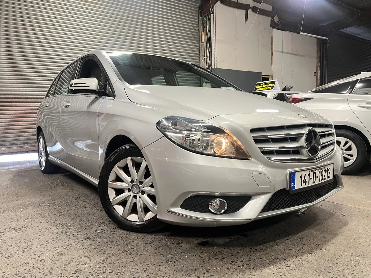 Mercedes-Benz B-Class 2014 - Image 1
