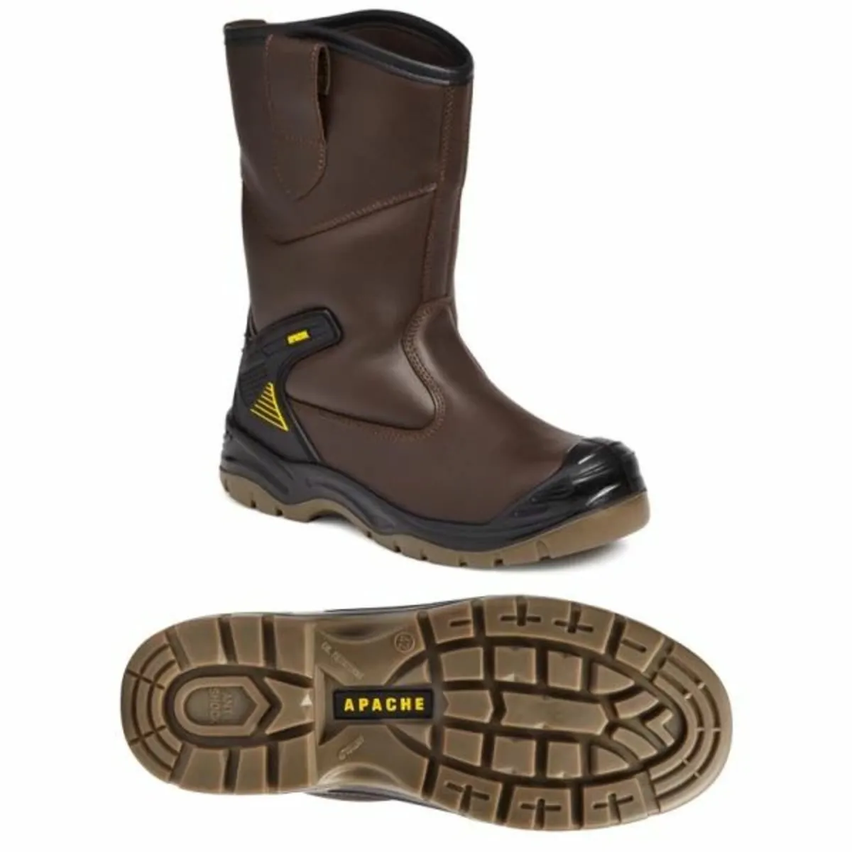 Apache AP305 Waterproof Safety Rigger Boot - Image 3