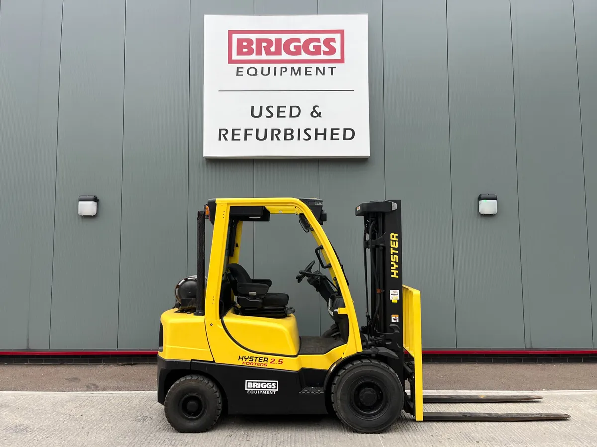 [1] 2014 Hyster H2.5FT Forklift (REF: 606012) - Image 2