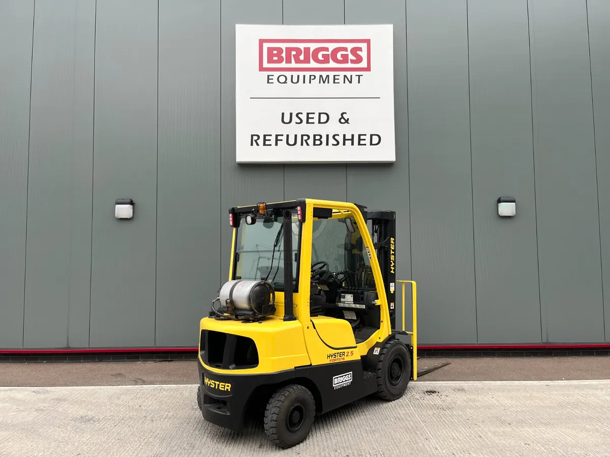 [1] 2014 Hyster H2.5FT Forklift (REF: 606012) - Image 4