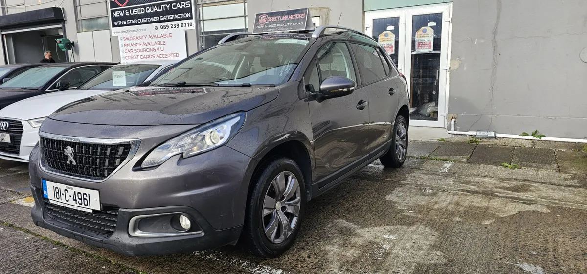 2018 Peugeot 2008 (1 owner from new) - Image 3