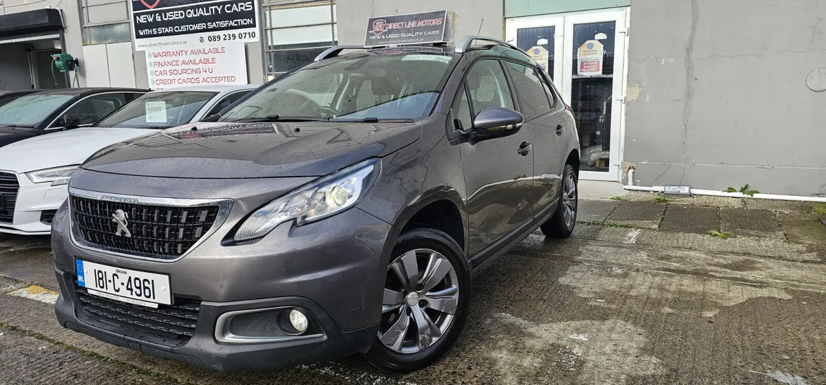 2018 Peugeot 2008 (1 owner from new) - Image 4