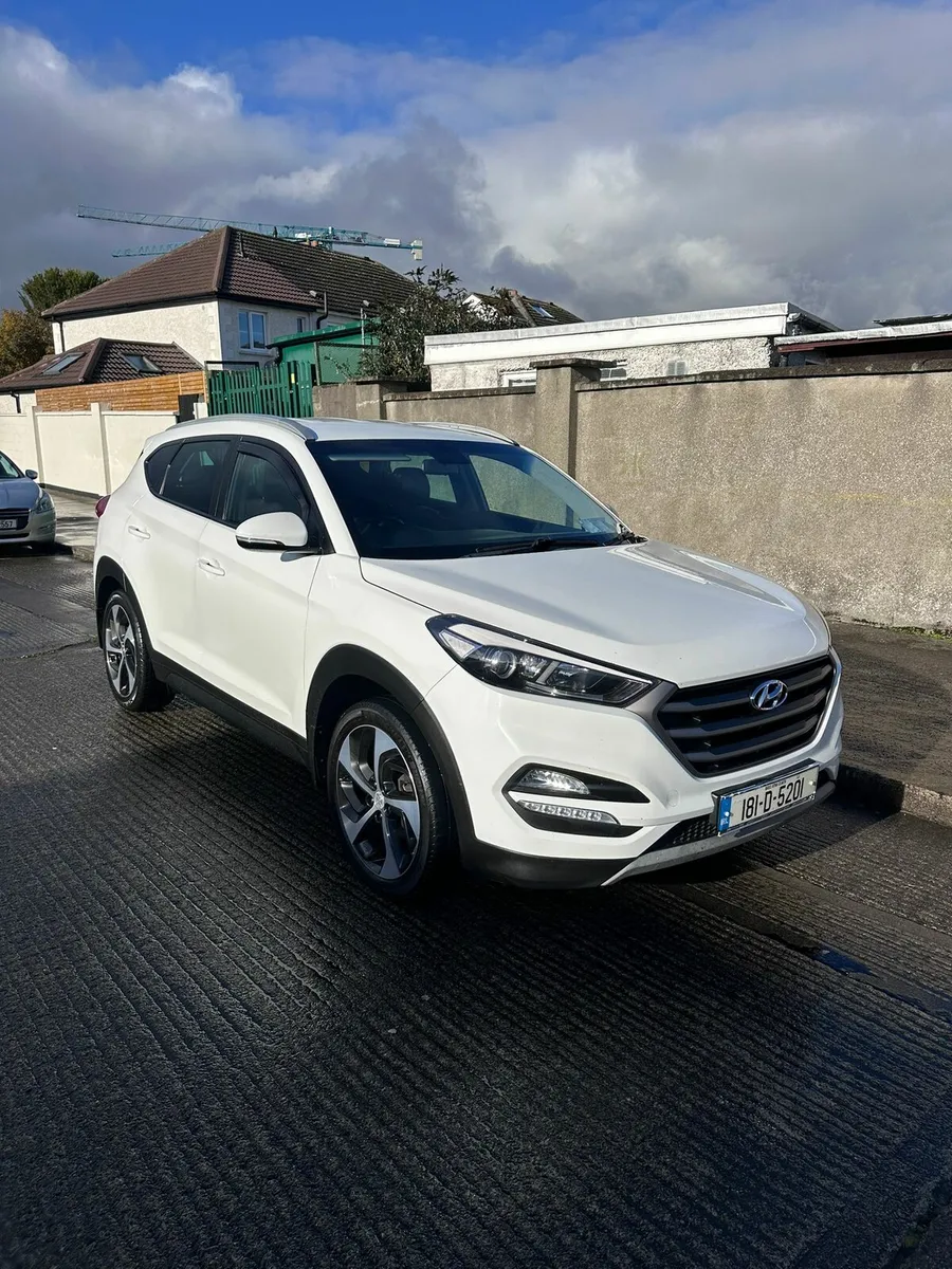 Hyandai Tucson 2018 New NCT 01/2028 - Image 1