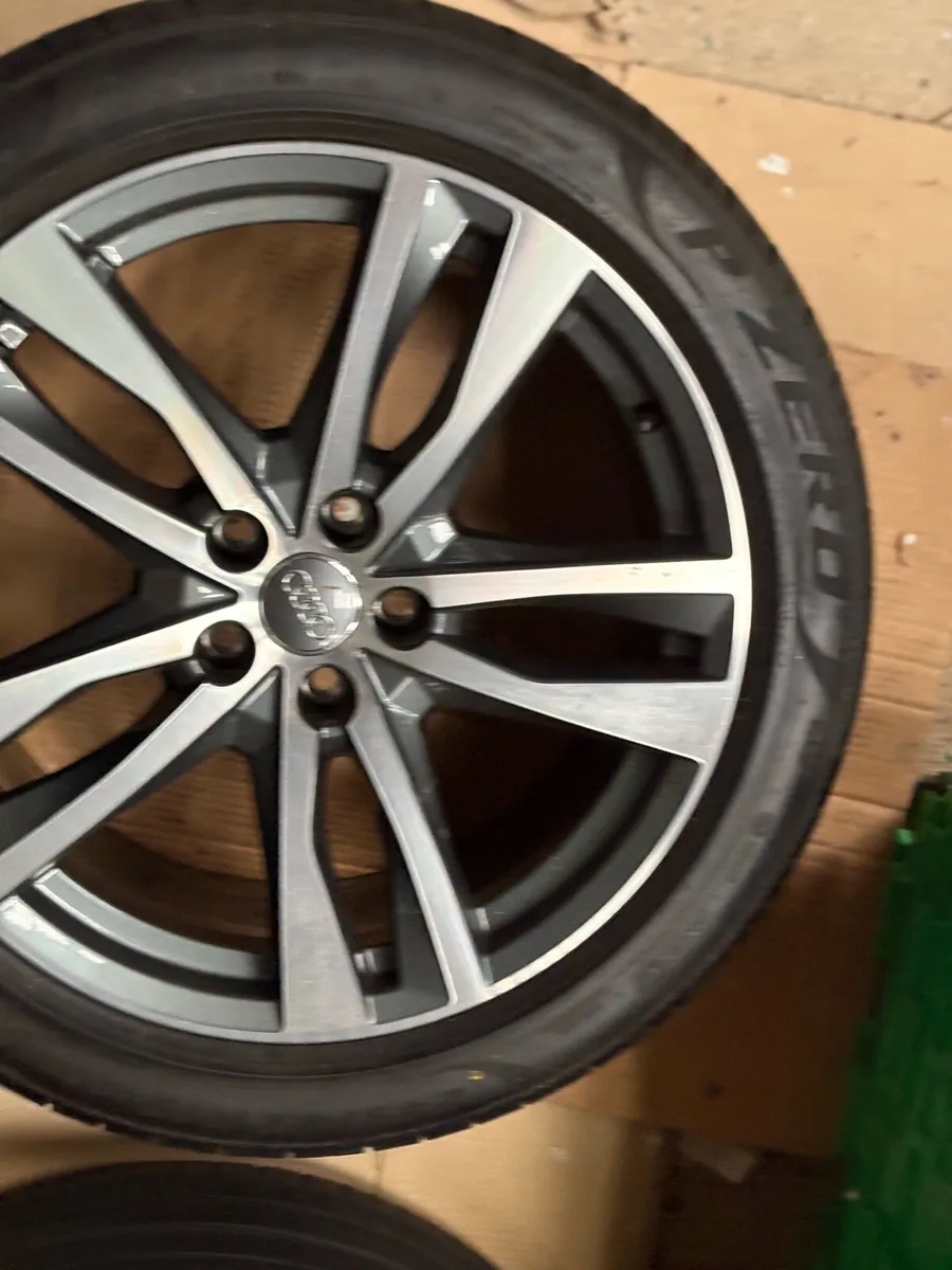 Audi wheels and tires - Image 2