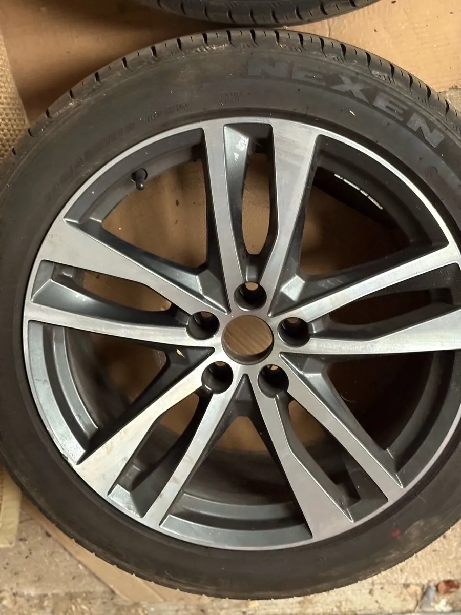 Audi wheels and tires - Image 4